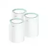 Безжичен рутер Cudy M1300, 3-pack, AC1200 Dual Band, 2.4/5 GHz, 300 -  867 Mbps