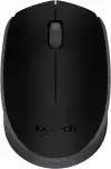 Безжична оптична мишка LOGITECH M171, Черна, USB