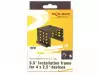 Брекет DeLock, За монтиране на 4x 2.5" SSD в 3.5" bay
