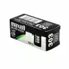 Бутонна батерия сребърна MAXELL SR44 SW/357/   1.55V