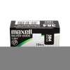 Бутонна батерия сребърна MAXELL SR41 SW /384/ AG3   1.55V