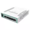 Cloud Router суич Mikrotik CRS106-1C-5S, 1xGigabit LAN, 5xSFP cages