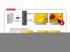 Delock Сплитер от mini Dsplay Port 1.2 мъжко към 2 x Display Port  4K женско