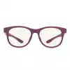 Детски компютърни очила GUNNAR Rush Kids Small, Clear Natural, Лилав