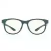 Детски компютърни очила GUNNAR Rush Kids Small, Clear Natural, Зелен