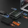 Докинг станция J5Create JCD3199P ,USB-C, l 4K HDMI™ with 140W GaN PD3.1 Power Adapter