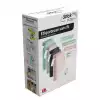 Етикетен мини принтер STICK EASY UP21, безжичен монохромен , черен