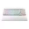 Геймърска безжична Клавиатура ASUS ROG Strix Scope II 96 - Moonlight White