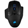Геймърскa безжична мишка Corsair DARK CORE RGB PRO