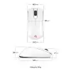 Геймърска безжична мишка ZOWIE S2-DW 4K, бяла