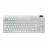 Геймърска механична клавиатура Logitech G Pro X TKL White - Tactile