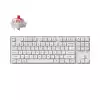 Геймърска механична клавиатура Keychron K8 Pro White K Pro Red RGB