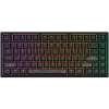 Геймърскa механична клавиатура Dark Project ALU81A Terra Nostra Black RGB