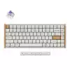 Геймърска механична клавиатура Keychron K2 HE Special Edition White - Wireless