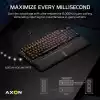Геймърскa механична клавиатура Corsair Vanguard Pro 96 Hall Effect - Hyperdrive Magnetic Switch