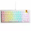 Геймърска механична клавиатура Glorious GMMK 3 HE 75% White - Fox HE Switches