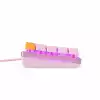 Геймърска механична клавиатура Glorious GMMK 2 Pink Compact- Fox Switches UK-Layout