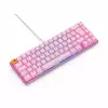 Геймърска механична клавиатура Glorious GMMK 2 Pink Compact- Fox Switches UK-Layout