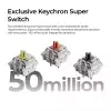 Геймърска Механична клавиатура Keychron C2 Pro 8K QMK - Super Brown Switch, Full Size