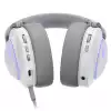 Геймърски безжични слушалки ASUS ROG Delta II White - USB-C, Aura Sync RGB