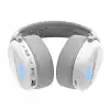 Геймърски безжични слушалки ASUS ROG Pelta White - USB-C, Aura Sync RGB