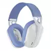 Геймърски безжични слушалки Logitech G435 Lightspeed Wireless, Микрофон, Бял