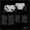 Геймърски контролер Microsoft, За Xbox, Безжичен, Series 2 Core, Бял