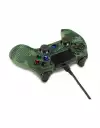 Геймърски контролер Spartan Gear - Hoplite 2 Wired Controller - Super Gamer (Special Edition) PC/PS4 Green