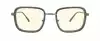 Геймърски очила GUNNAR Fallout Vault 33 Gunmetal/Olive - Clear