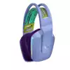 Геймърски слушалки Logitech G733 Lilac Lightspeed Wireless RGB, Микрофон, Лилави