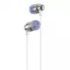 Геймърски слушалки с микрофон Logitech G333 In-ear 3.5 mm + USB-C adapter, тапи жични, бели