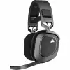 Геймърски слушалки с микрофон Corsair HS80 RGB Carbon безжични PC/PS5/PS4