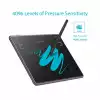 Графичен таблет HUION Inspiroy H430P, USB, Черен