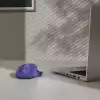 HAMA Безжична оптична мишка WM-500 Recharge, 6 бут.,800/1200/1600 dpi, безшумна, лилаво