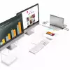 HAMA Докинг станция "Connect2Office Basic V2" USB-C, 9 в 1 за лаптоп