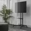 HAMA Мобилна стойка за TV Trolley , до / 75", 220874