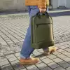 HAMA Раница за лаптоп "Ultra Lightweight", до 41 см (16,2"), зелена