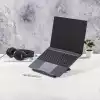 HAMA Стойка за лаптоп "Metal", 4-степенно накланяне, сгъваема, до 40 см (15,6"), сива