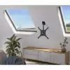 HAMA Стойка за таван  TV, регулируемa, 165 см (65"), 220877