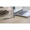 HAMA USB хъб, 4 порта, USB 3.2 Gen 1, 5 Gbit/s, ултратънък, вкл. USB-C адаптер