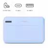 HAMA Външна батерия "Pocket 10", 10000 mAh, Изходи: 2x USB-A, син