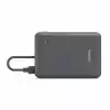 HAMA Външна батерия „Travel“ с кабел, 10000mAh, 2 изхода: 2x USB-C, антрацит