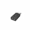 HAMA Външна звукова карта USB-А, 2 x 3.5 mm аудио жак, стерео