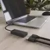 HAMA Видео адаптер, USB-C - DisplayPort / HDMI™, Ultra-HD 4K@@60hz