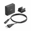 HAMA Зарядна станция 140W, USB-C, 3 порта, GaN, Power Delivery (PD)
