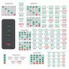 HAMA Зарядна станция 240 W, GaN, Fast Charger, 4 x USB-C, 1 x USB-A, PD