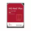 Хард диск WD Red PLUS NAS, 2TB, 5400rpm, Cache 64MB, SATA 3