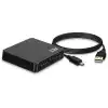 HDMI Сплитер ACT AC7835, 1/2, 4K@@30Hz, USB, Черен