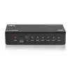 HDMI суич ACT AC7840, 5/1, 3Д, 4K@@30Hz, Черен