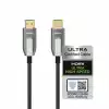 Kабел HAMA Ultra High Speed HDMI - HDMI, 8K, 10.0 м,48Gbit/s, сертифициран